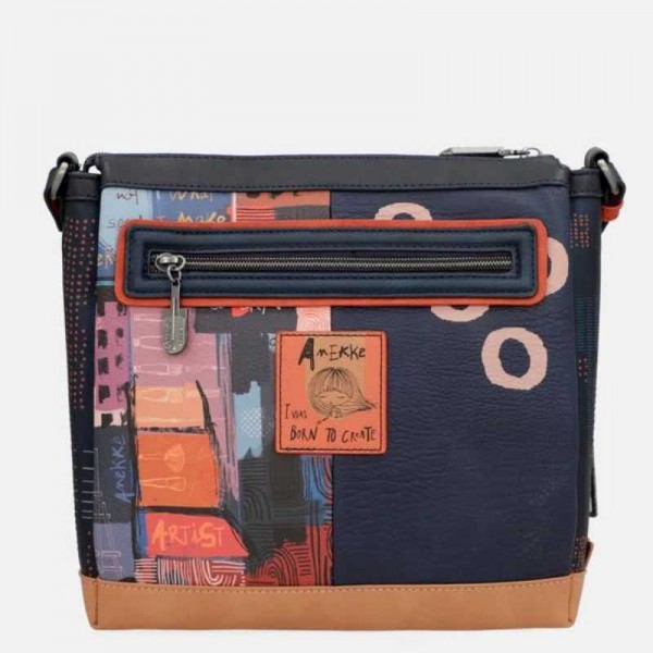 Anekke - Sac bandoulière contemporain...