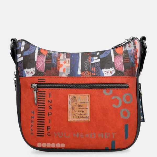 Anekke - Sac bandoulière ovale...