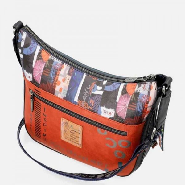 Anekke - Sac bandoulière ovale...