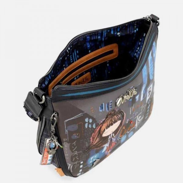 Anekke - Sac bandoulière ovale...