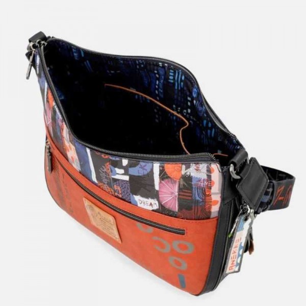 Anekke - Sac bandoulière ovale...