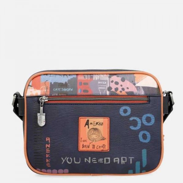 Anekke - Besace 3 compartiments...