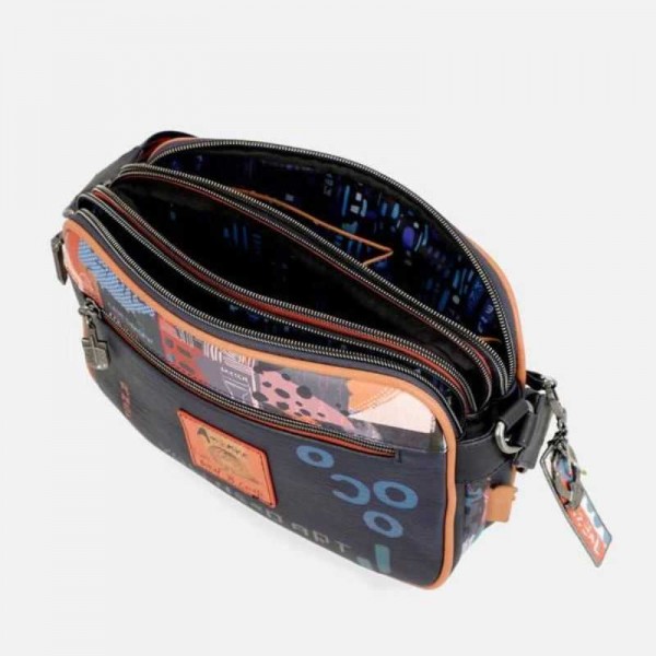 Anekke - Besace 3 compartiments...