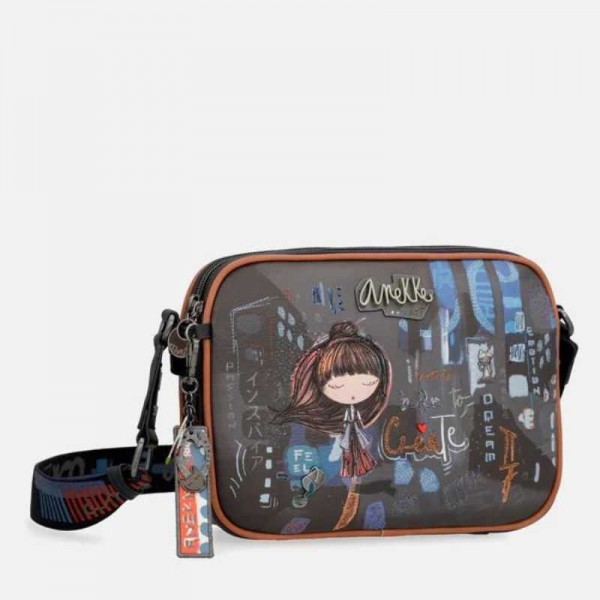 Anekke - Besace 3 compartiments...