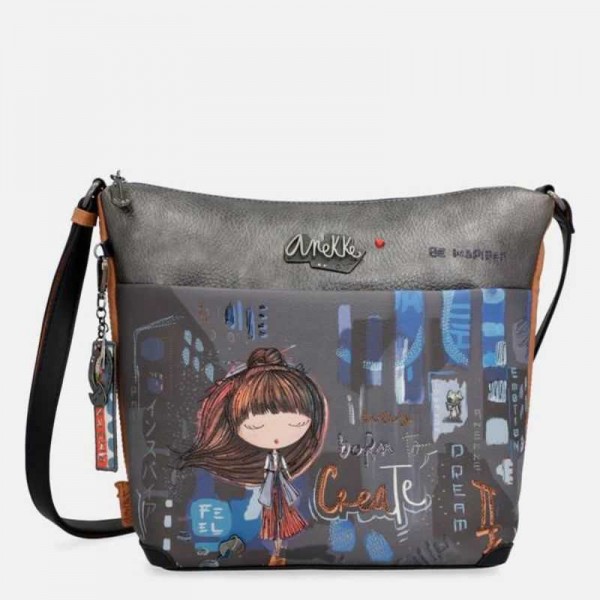 Anekke - Grand sac besace...