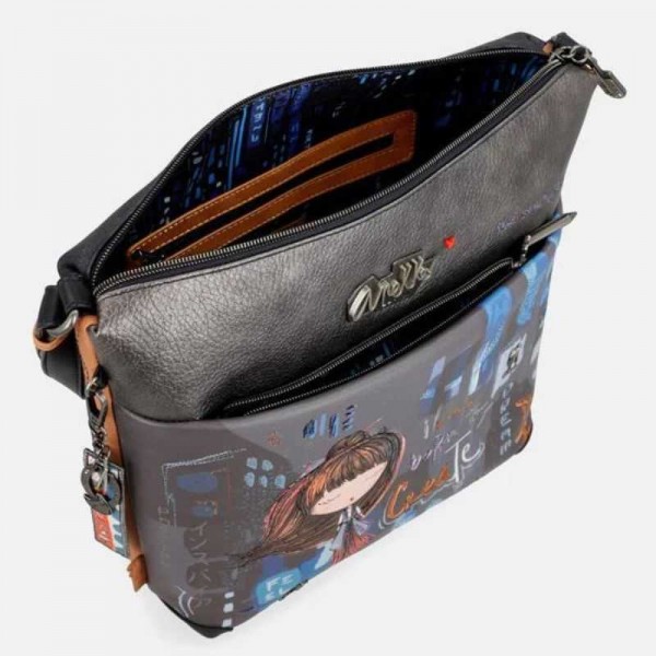 Anekke - Grand sac besace...