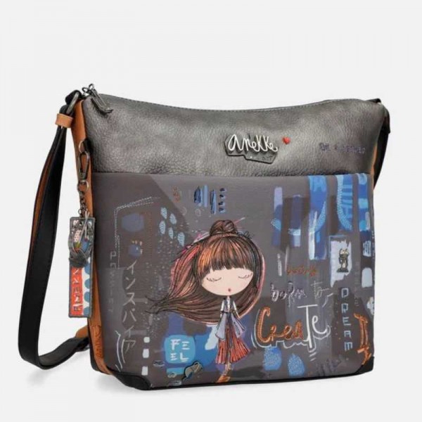 Anekke - Grand sac besace...