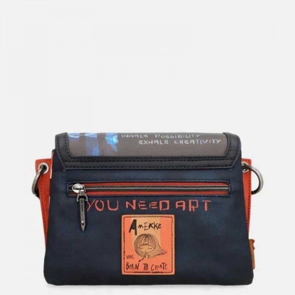 Anekke - Sac bandoulière à rabat...