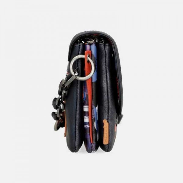 Anekke - Sac bandoulière à rabat...