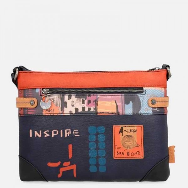 Anekke - Sac bandoulière contemporain...