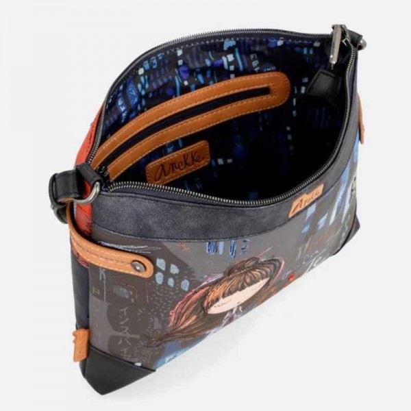 Anekke - Sac bandoulière contemporain...