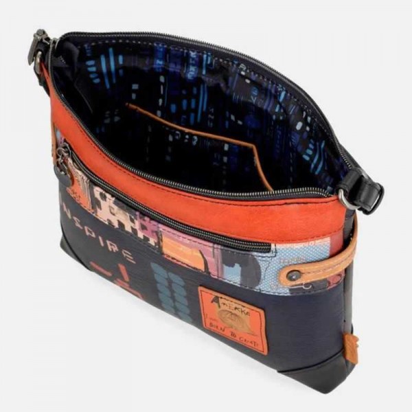 Anekke - Sac bandoulière contemporain...