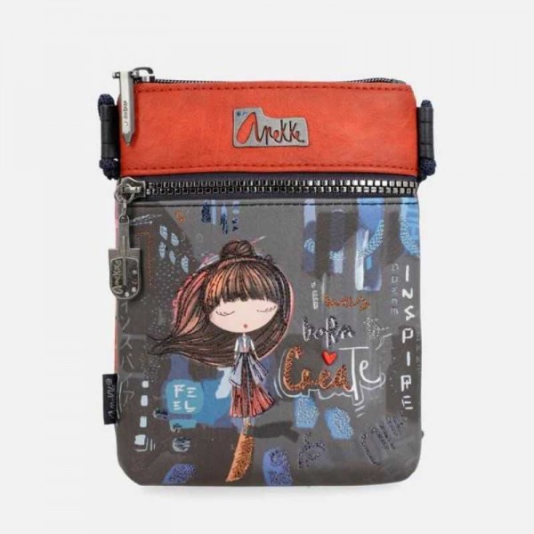 Anekke - Petit sac bandoulière...