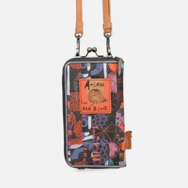 Anekke - Petit sac bandoulière et...