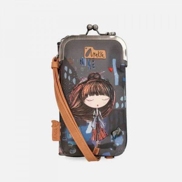 Anekke - Petit sac bandoulière et...