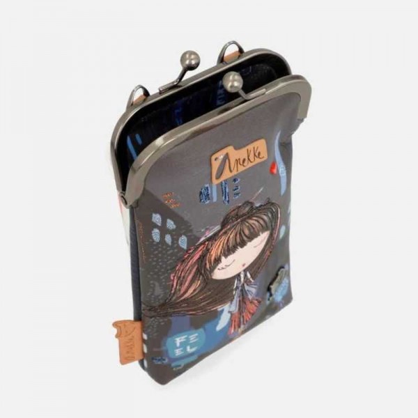 Anekke - Petit sac bandoulière et...