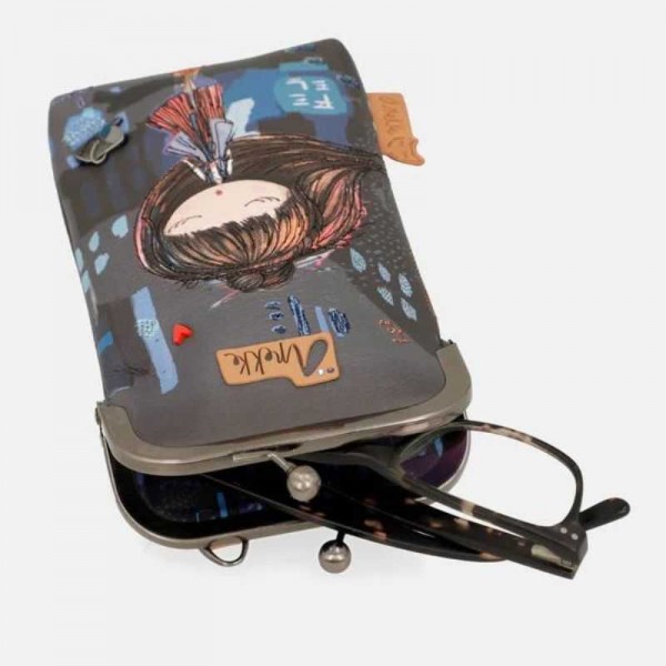 Anekke - Petit sac bandoulière et...