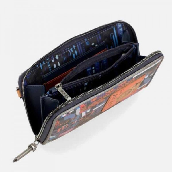 Anekke - Petit sac bandoulière et...