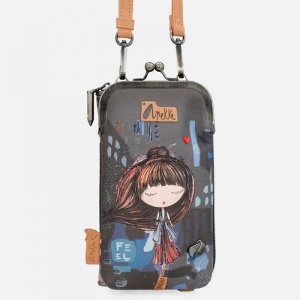 Anekke - Petit sac bandoulière et...