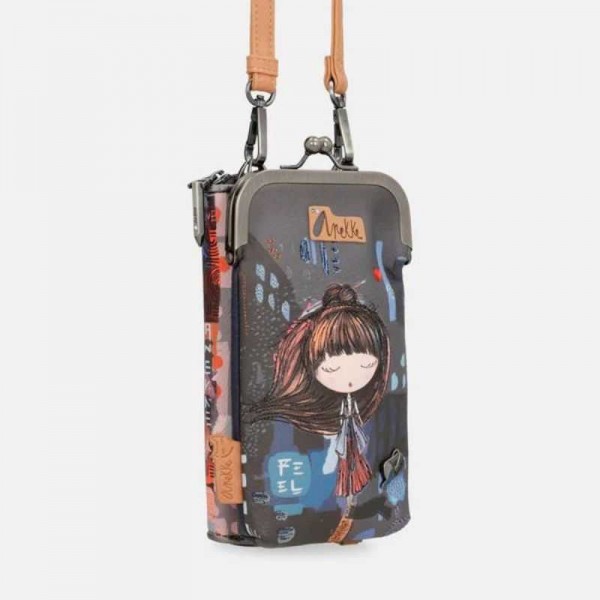 Anekke - Petit sac bandoulière et...