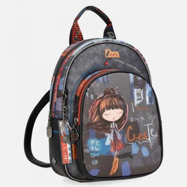 Anekke - Sac à dos contemporain...