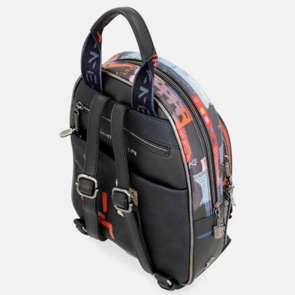 Anekke - Sac à dos contemporain...