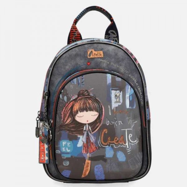 Anekke - Sac à dos contemporain...