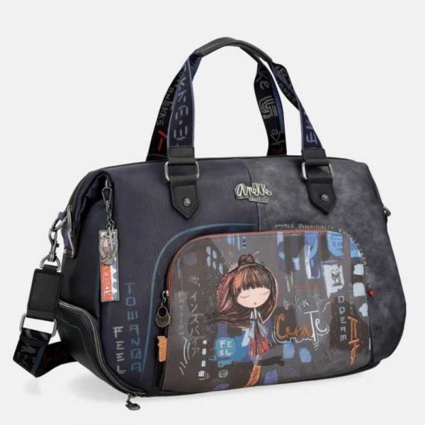 Anekke - Sac de voyage contemporain...