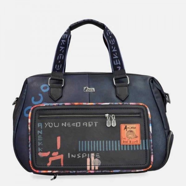 Anekke - Sac de voyage contemporain...