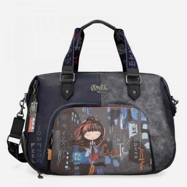 Anekke - Sac de voyage contemporain...