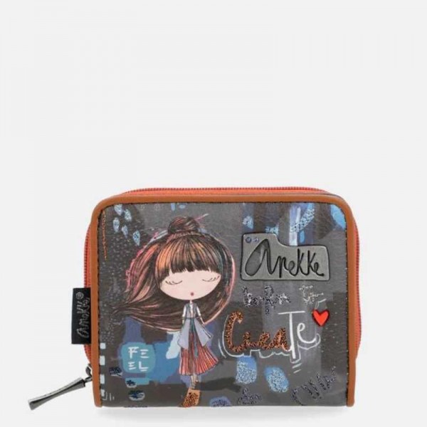 Anekke - Petit portefeuille RFID...