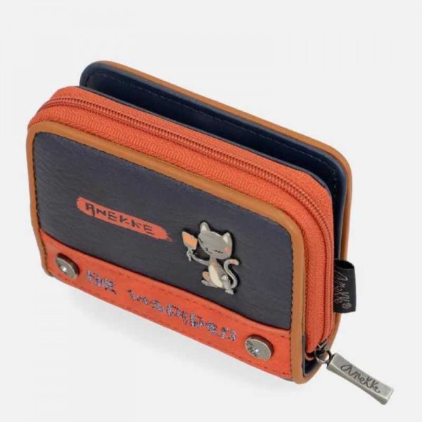 Anekke - Petit portefeuille RFID...