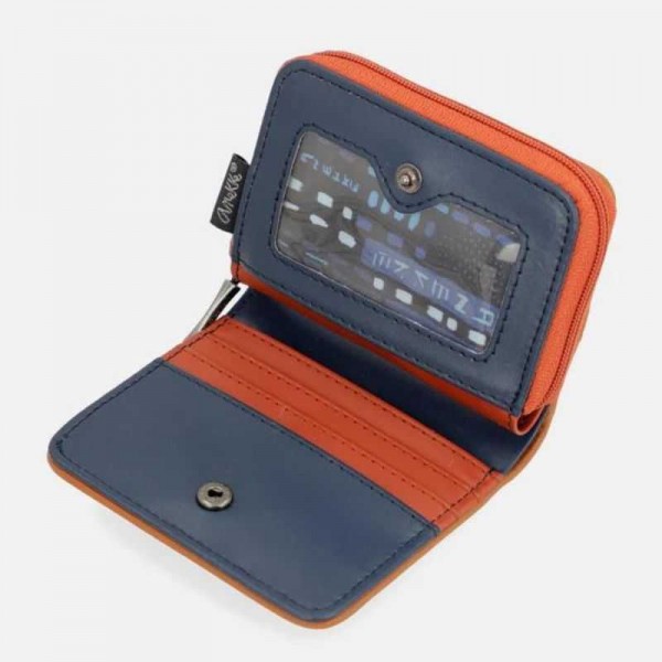 Anekke - Petit portefeuille RFID...