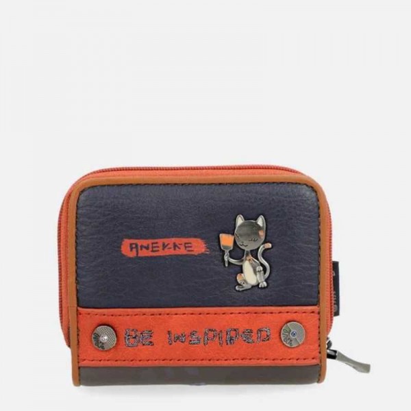 Anekke - Petit portefeuille RFID...