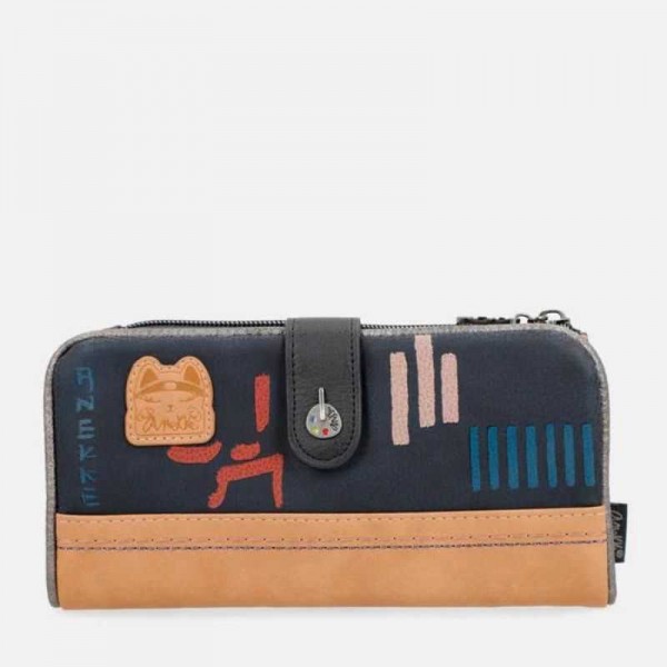 Anekke - Grand portefeuille avec...