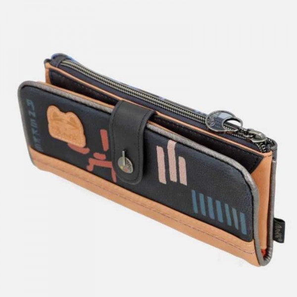 Anekke - Grand portefeuille avec...