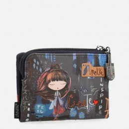 Anekke - Porte monnaie rfid...