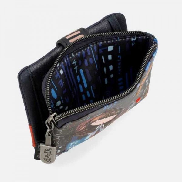 Anekke - Porte monnaie rfid...