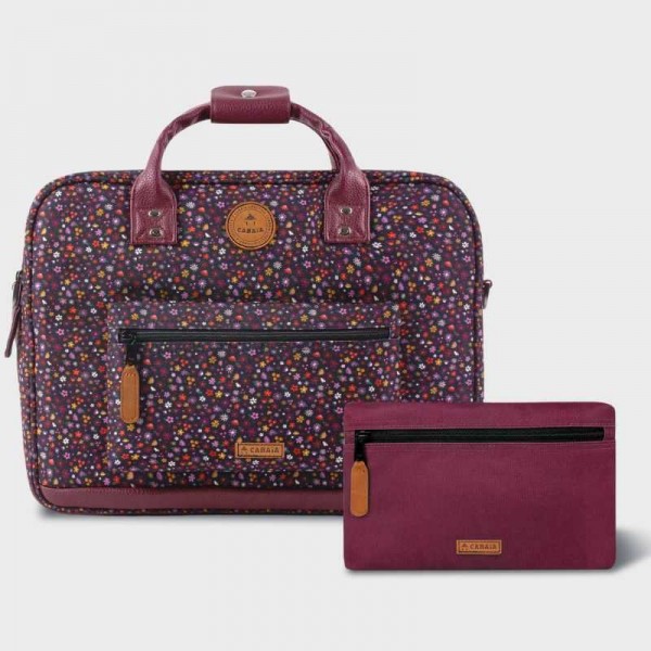 Cabaïa - Porte document avec... Cabaïa - Porte document avec...