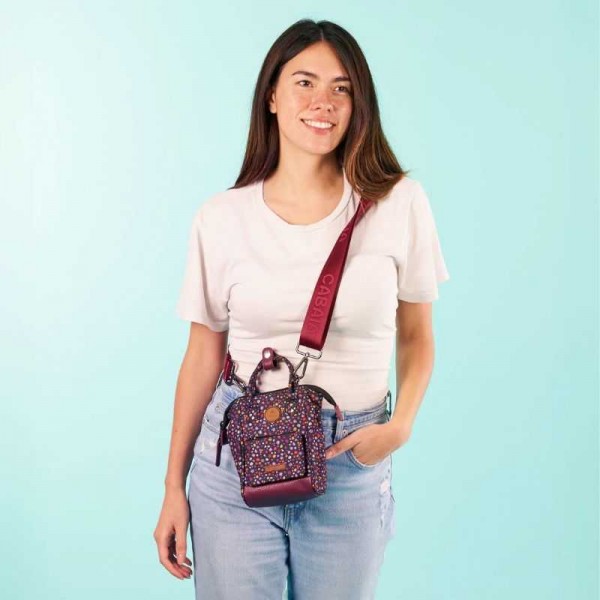 Cabaïa - Mini sac bandoulière Nano...