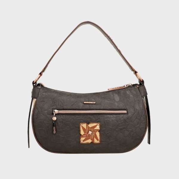 Anekke - Sac porté épaule ovale Shoen...