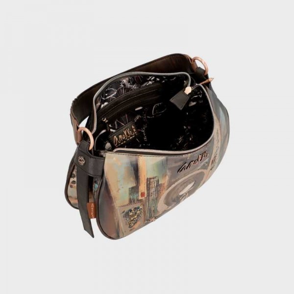 Anekke - Sac porté épaule ovale Shoen...