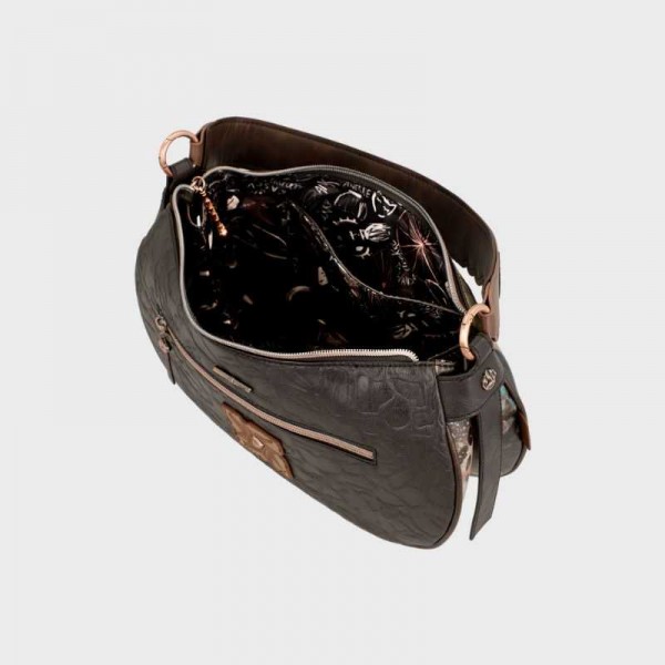 Anekke - Sac porté épaule ovale Shoen...