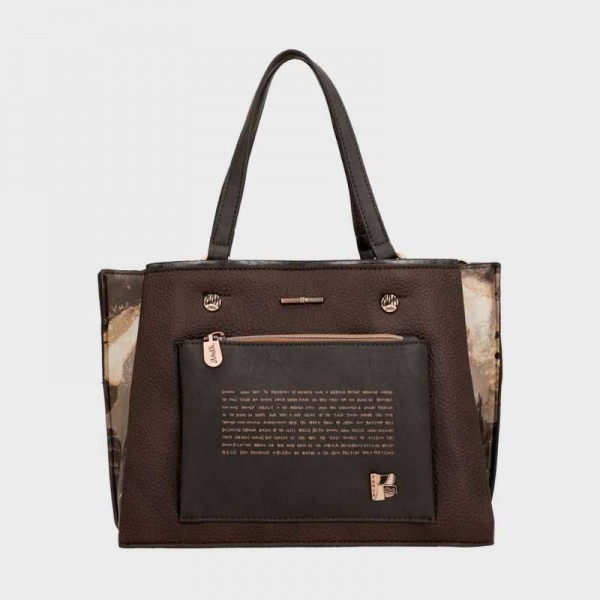 Anekke - Cabas 3 compartiments Shoen... Anekke - Cabas 3 compartiments Shoen...