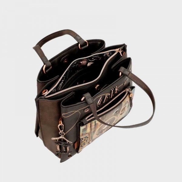 Anekke - Cabas 3 compartiments Shoen... Anekke - Cabas 3 compartiments Shoen...