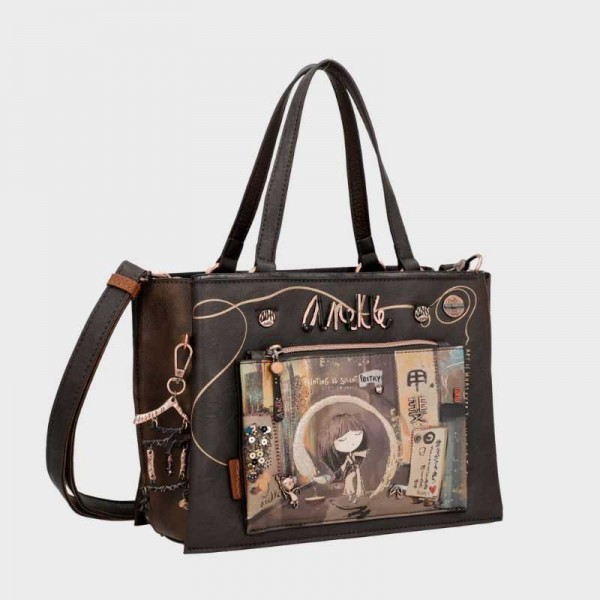 Anekke - Cabas 3 compartiments Shoen... Anekke - Cabas 3 compartiments Shoen...