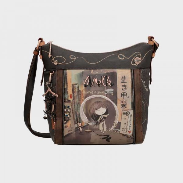 Anekke - Grand sac besace shoen...