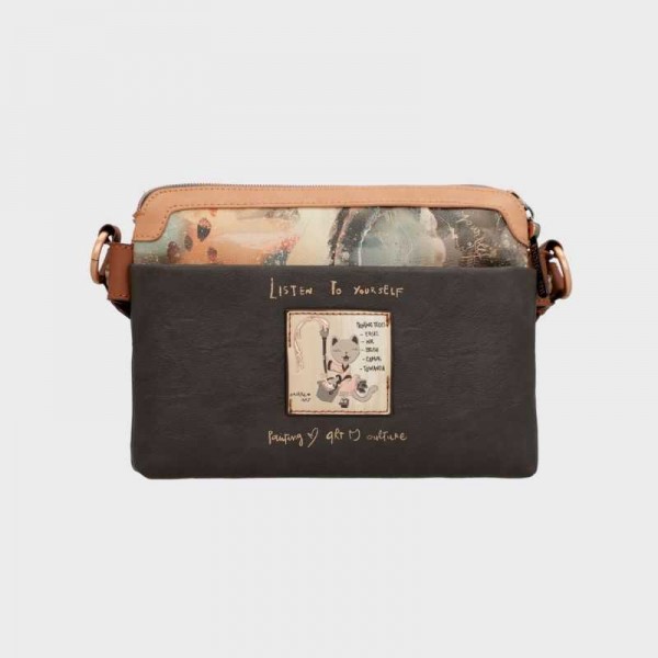 Anekke - Sac bandoulière double... Anekke - Sac bandoulière double...