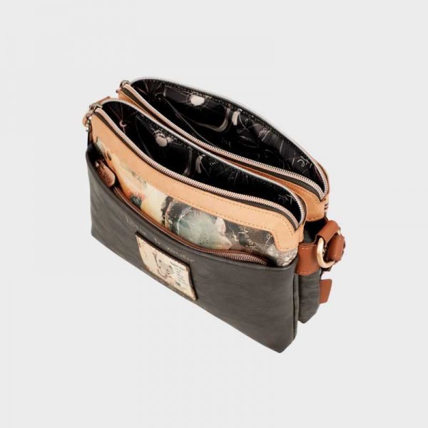 Anekke - Sac bandoulière double... Anekke - Sac bandoulière double...