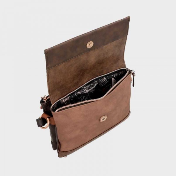 Anekke - Sac bandoulière à rabat...